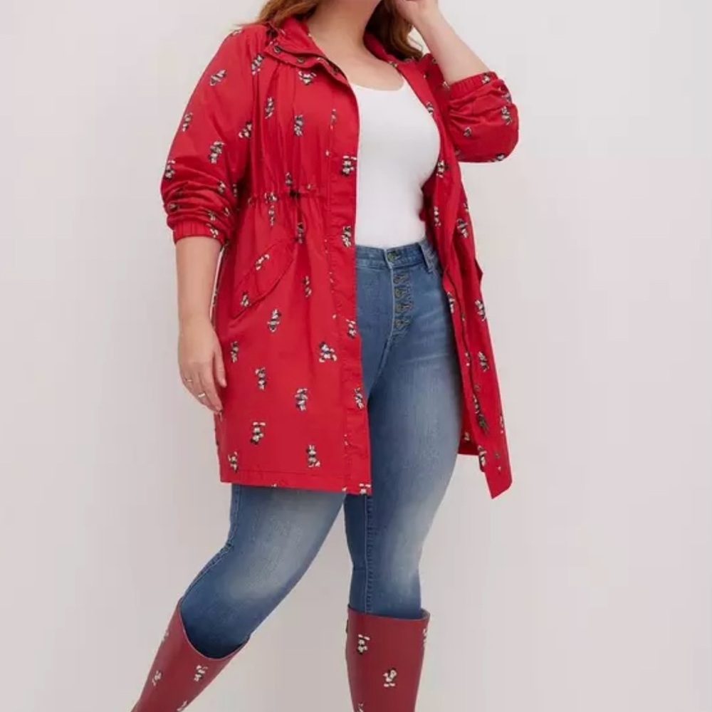 Rainjacket - Disney Mickey & Minnie Mouse Red
